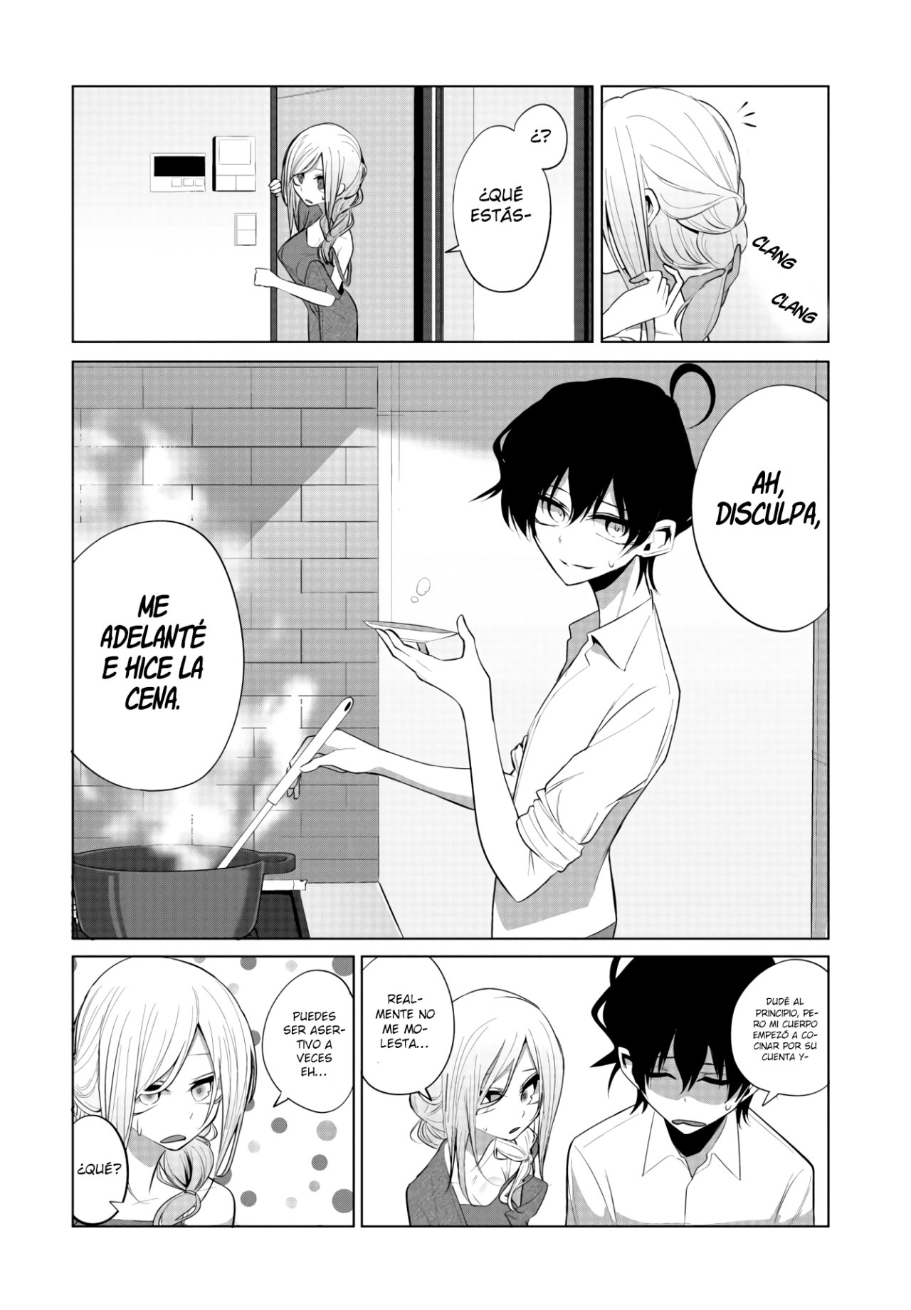 Mizuki-senpai es una adivinadora de amor Capitulo 9 página 10