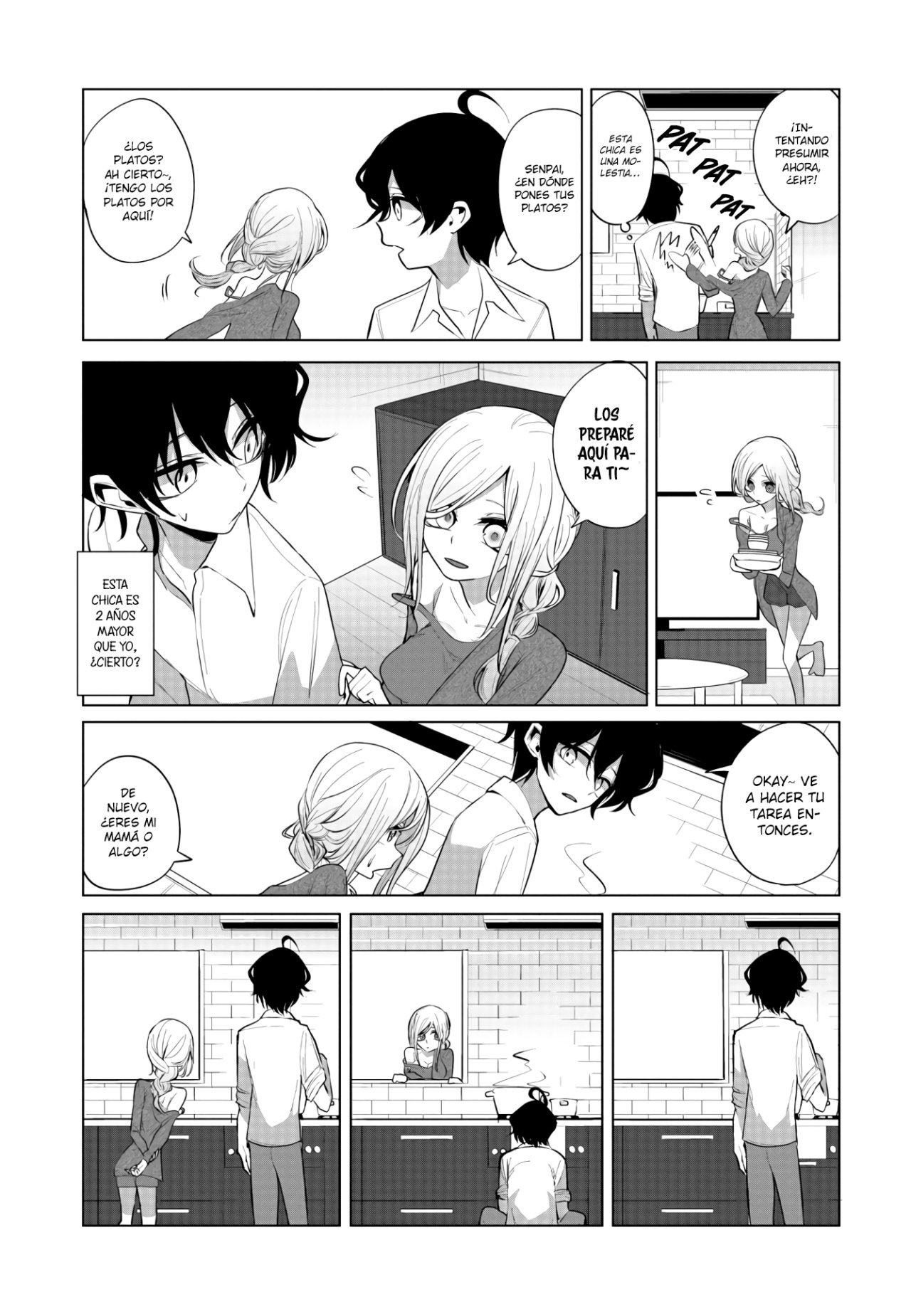 Mizuki-senpai es una adivinadora de amor Capitulo 9 página 11