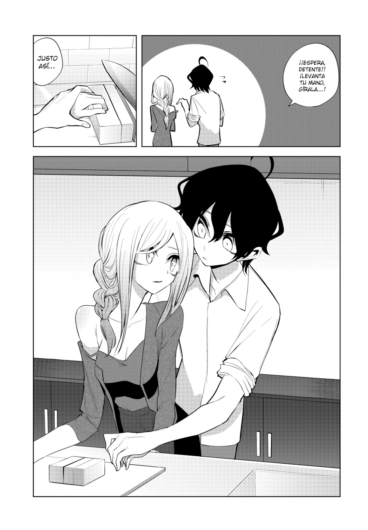 Mizuki-senpai es una adivinadora de amor Capitulo 9 página 13