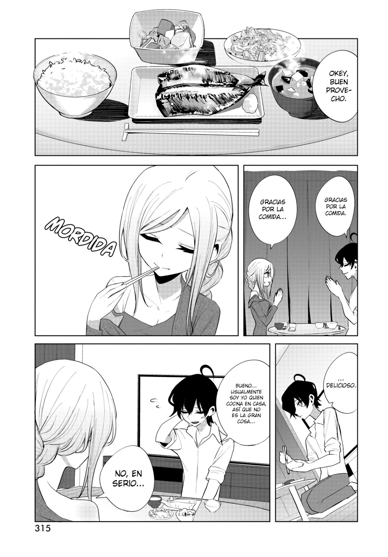 Mizuki-senpai es una adivinadora de amor Capitulo 9 página 15