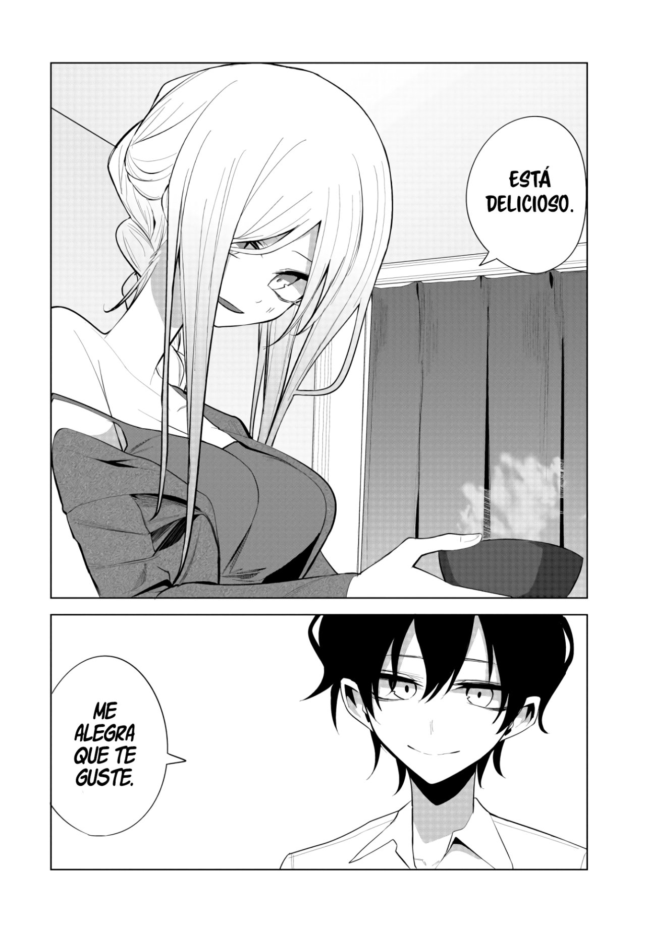 Mizuki-senpai es una adivinadora de amor Capitulo 9 página 16