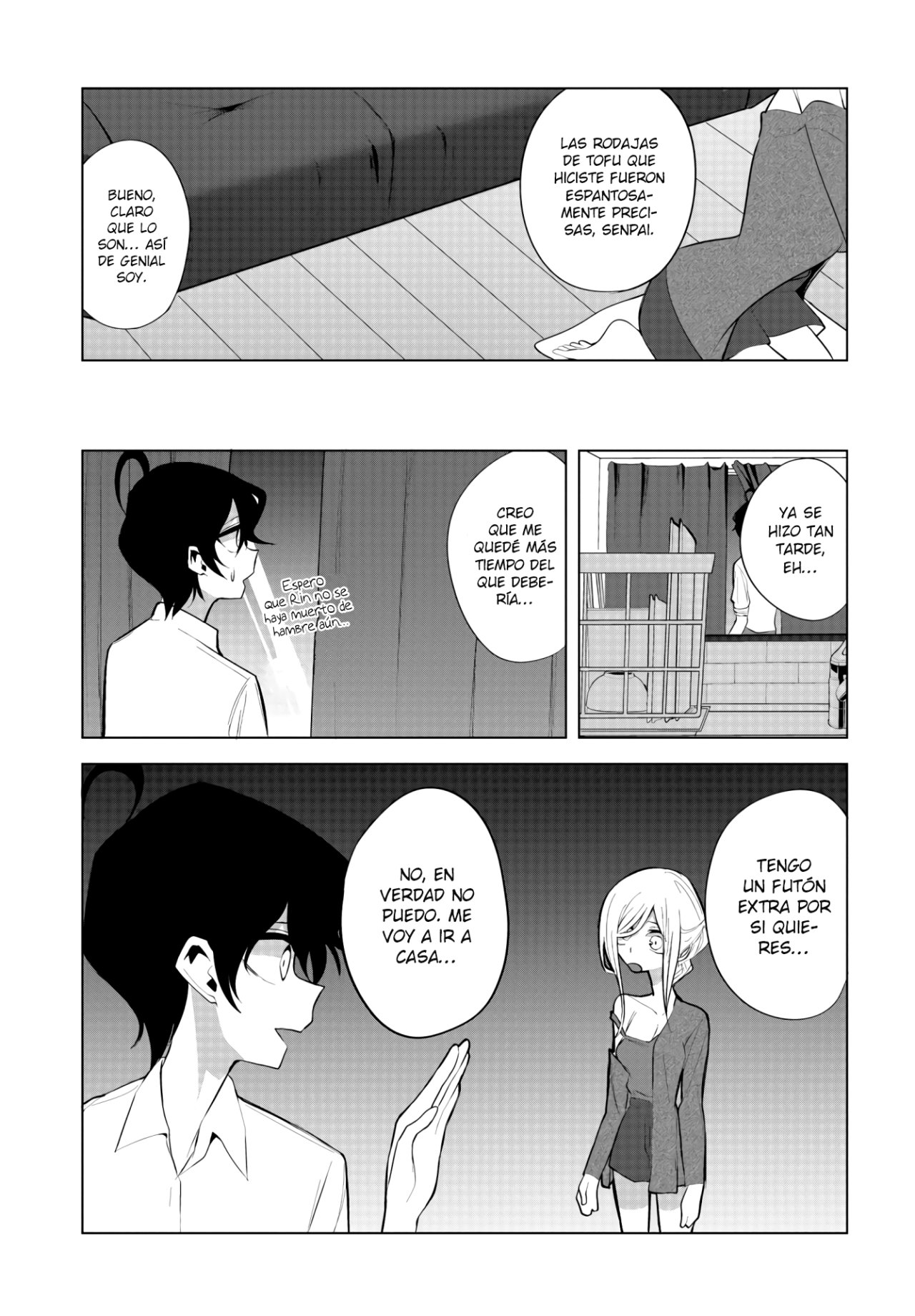 Mizuki-senpai es una adivinadora de amor Capitulo 9 página 17