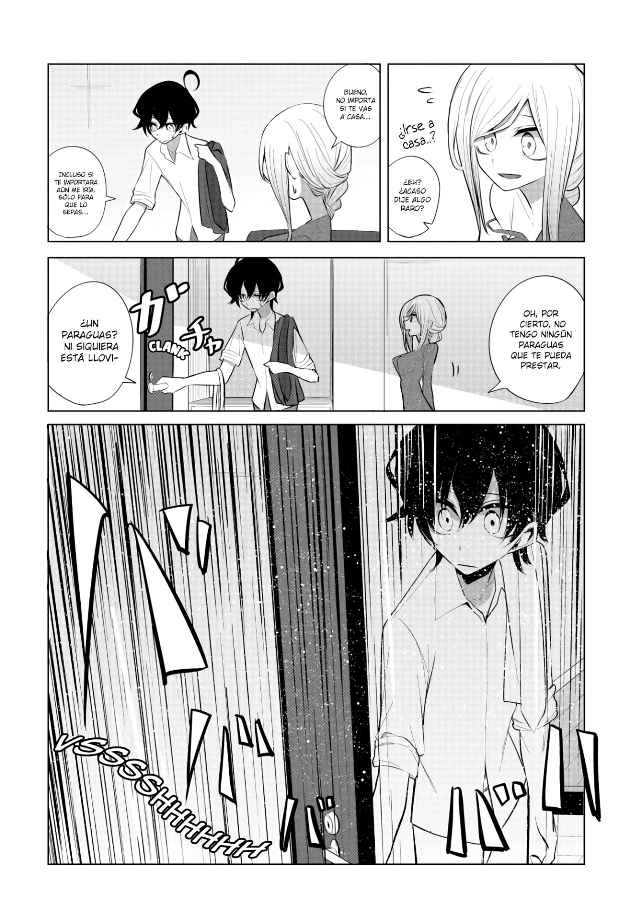 Mizuki-senpai es una adivinadora de amor Capitulo 9 página 18