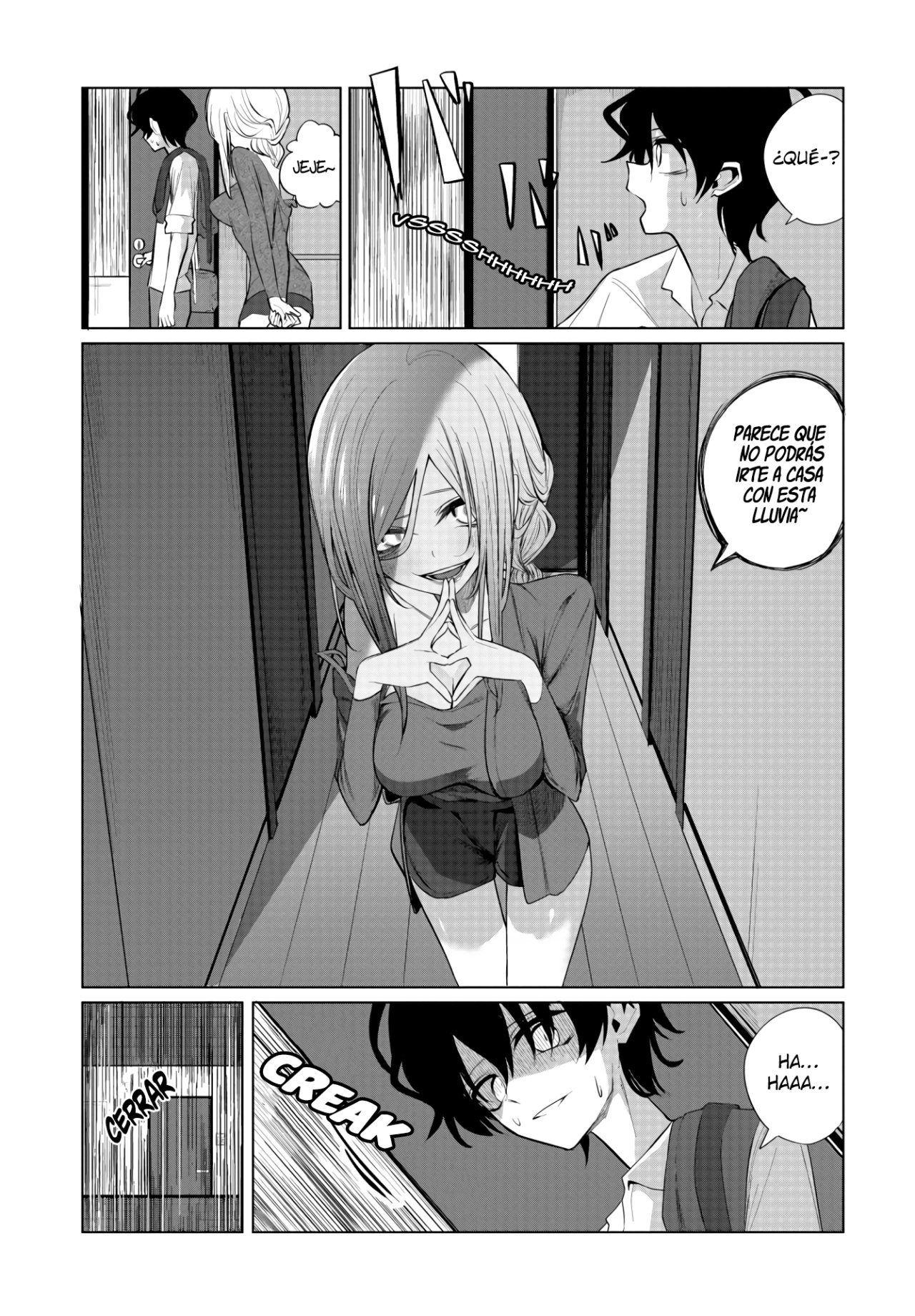 Mizuki-senpai es una adivinadora de amor Capitulo 9 página 19