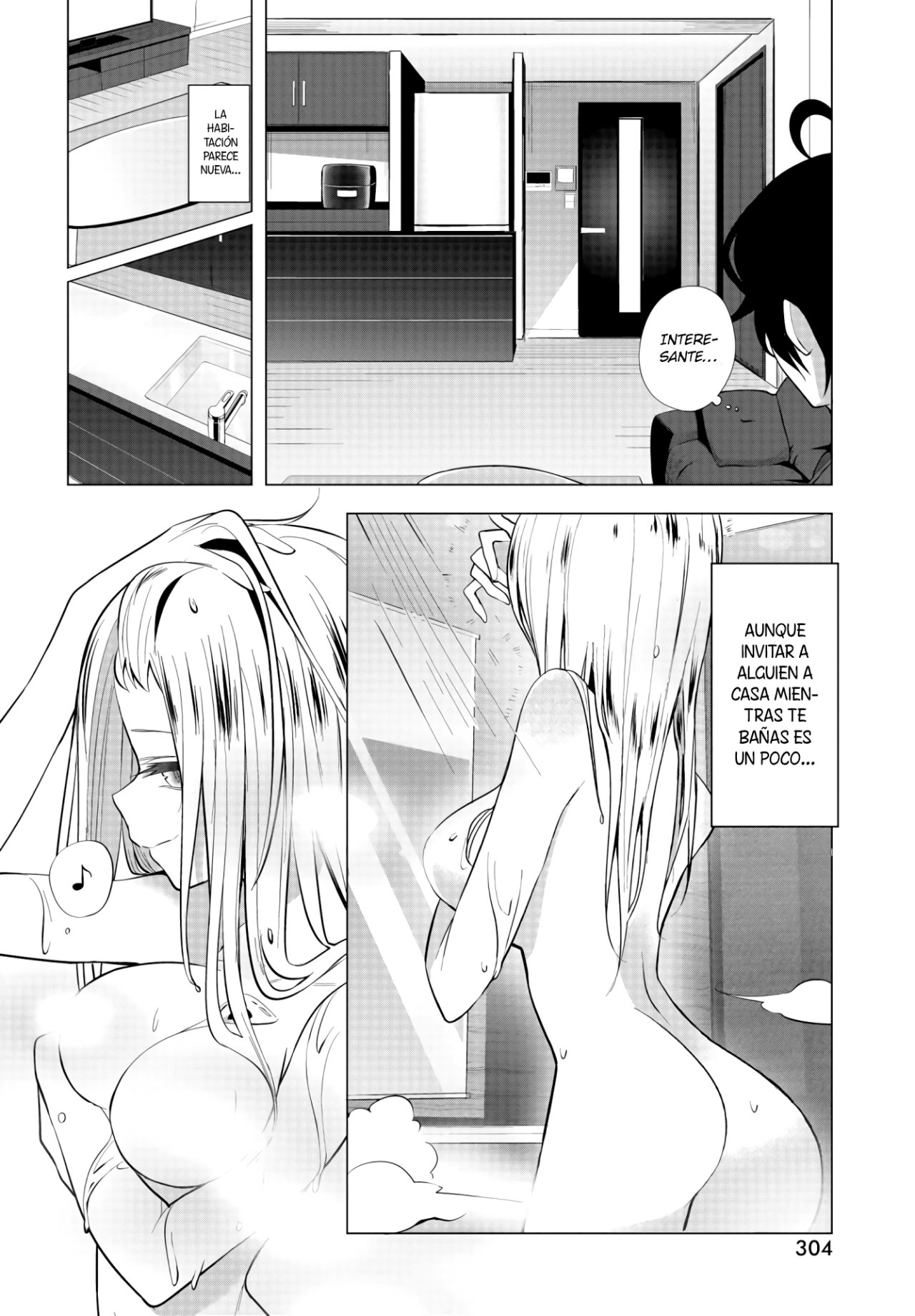 Mizuki-senpai es una adivinadora de amor Capitulo 9 página 4