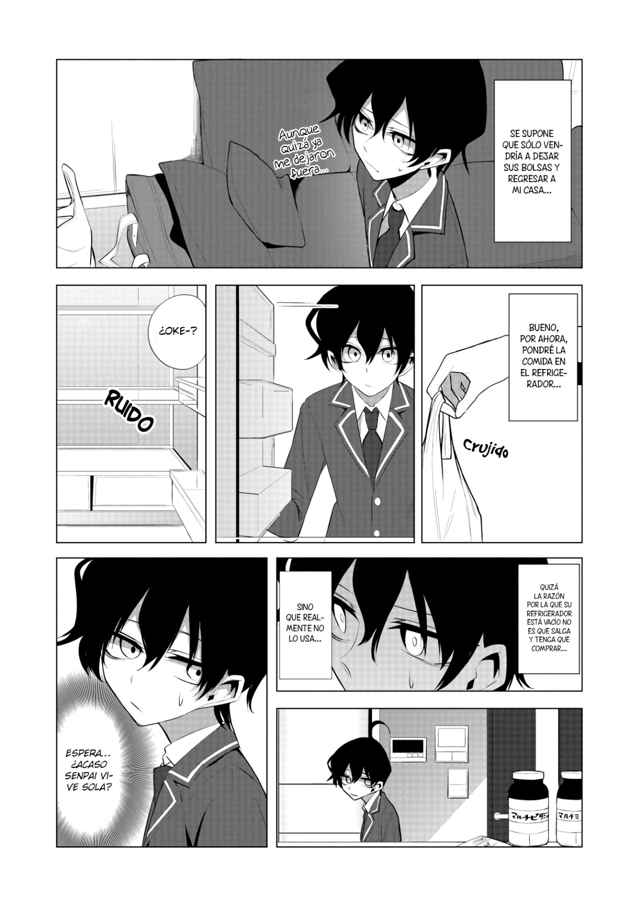 Mizuki-senpai es una adivinadora de amor Capitulo 9 página 5