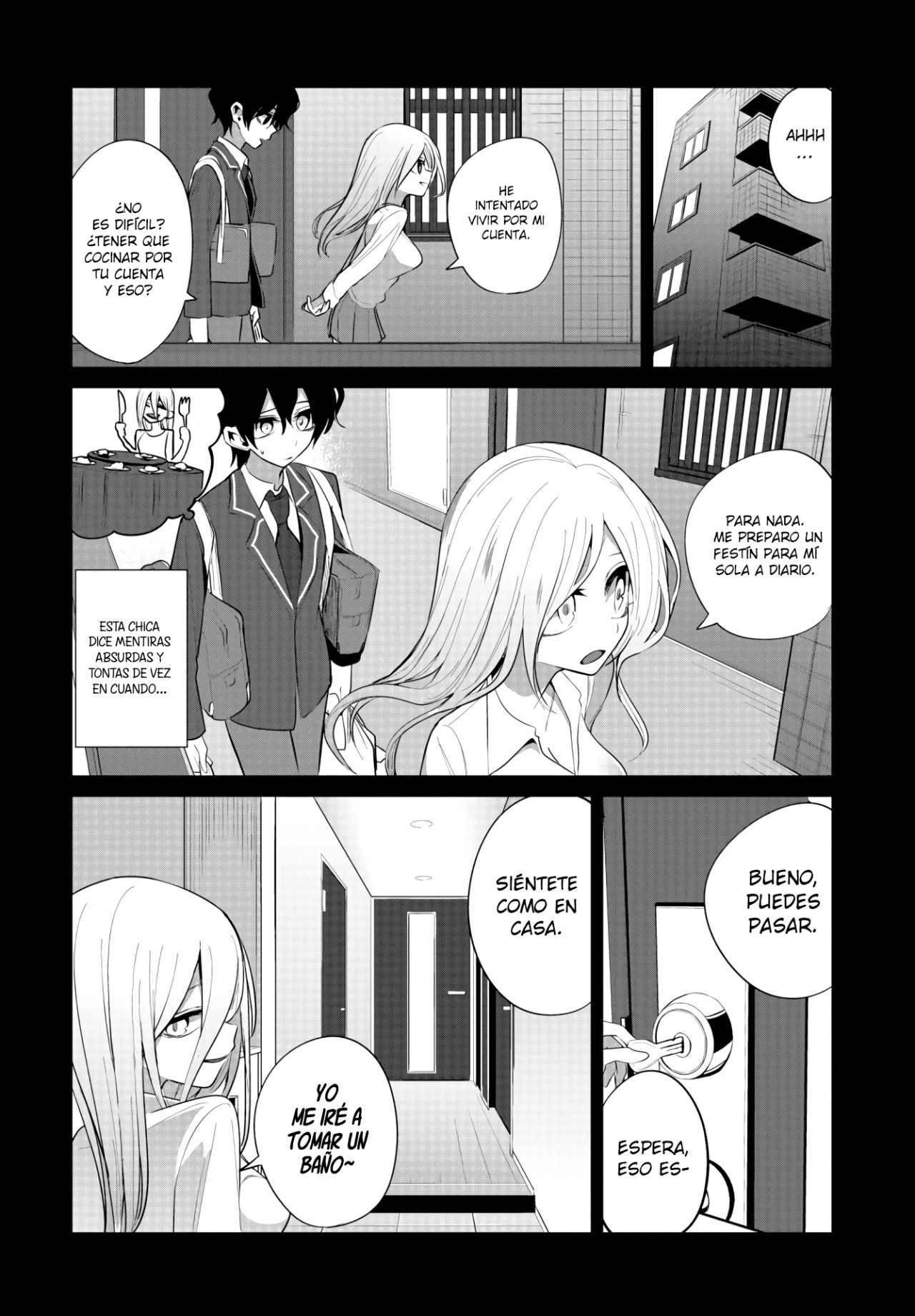Mizuki-senpai es una adivinadora de amor Capitulo 9 página 6