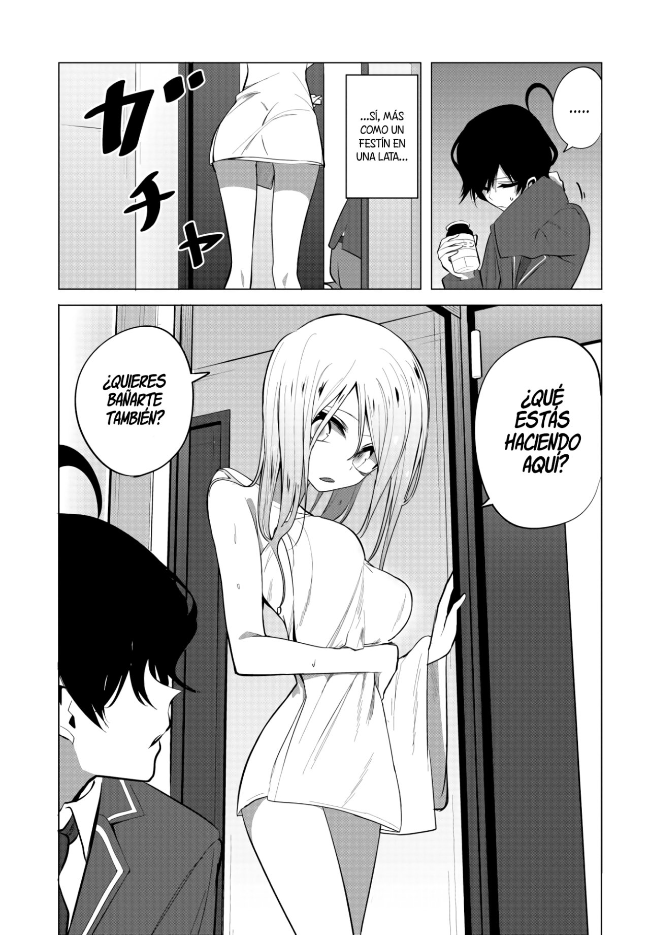 Mizuki-senpai es una adivinadora de amor Capitulo 9 página 7