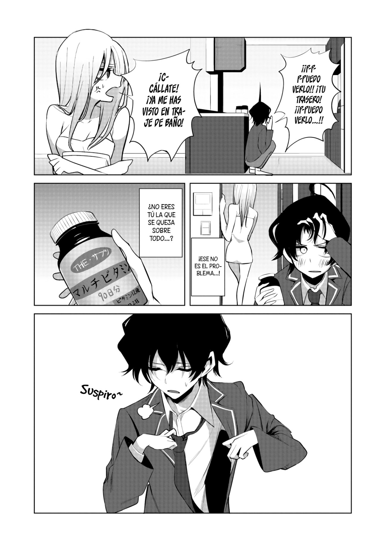 Mizuki-senpai es una adivinadora de amor Capitulo 9 página 9