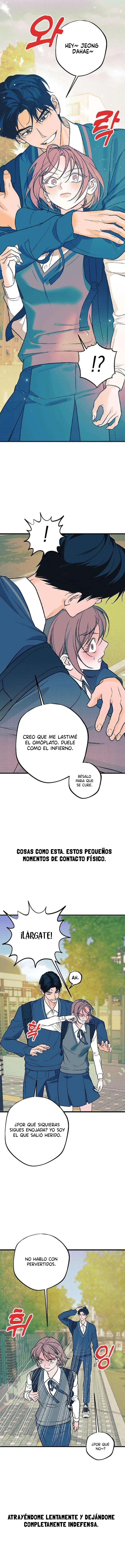 chica odiosa Capitulo 2 página 9