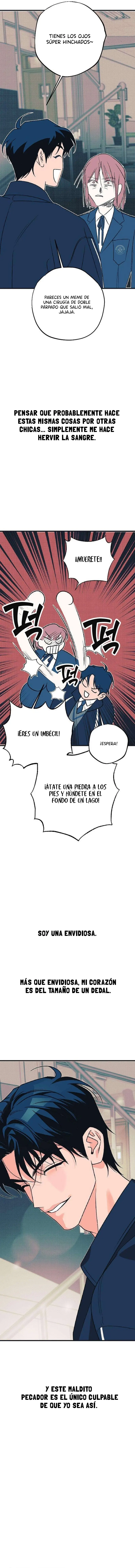 chica odiosa Capitulo 3 página 10