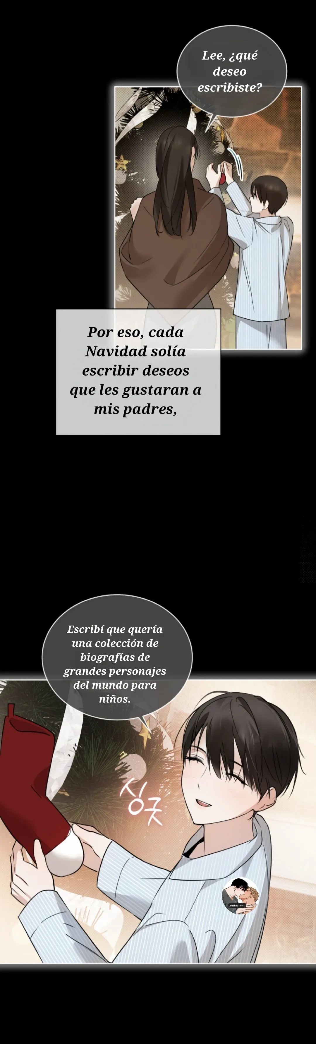 Un santa sexy y carismático Capitulo 0 página 10