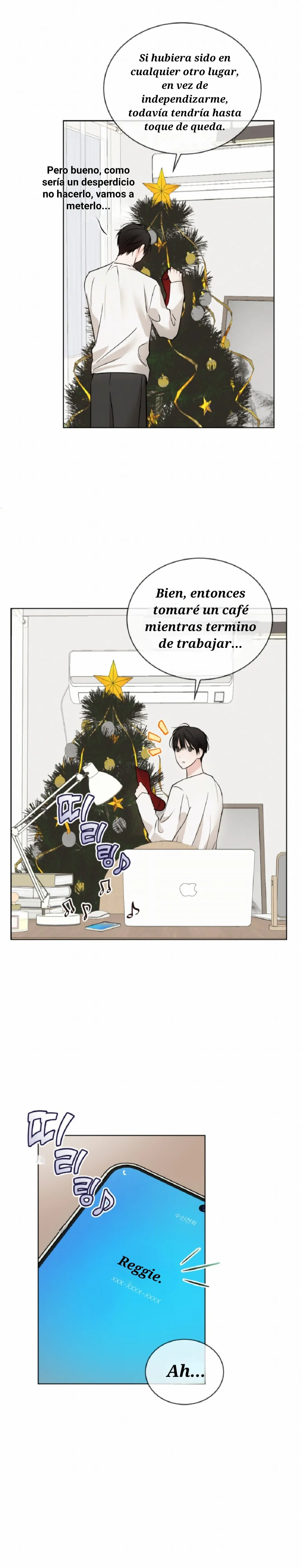 Un santa sexy y carismático Capitulo 0 página 13