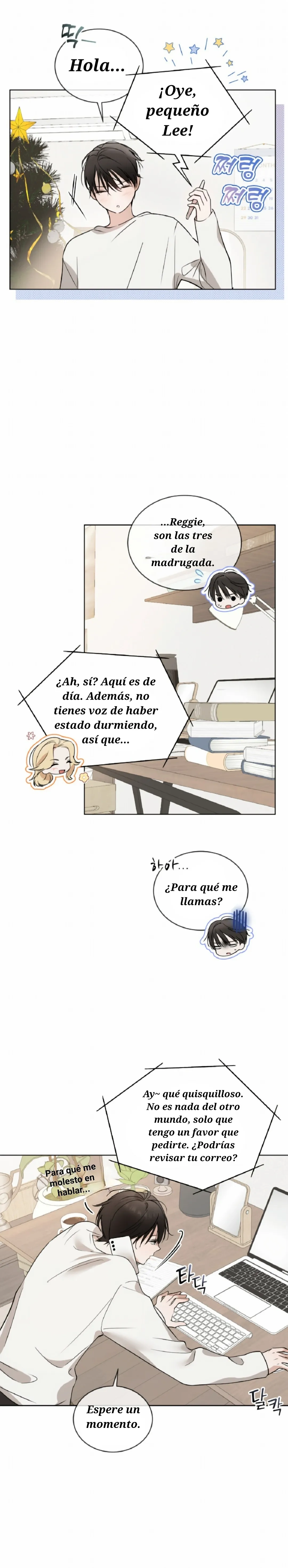 Un santa sexy y carismático Capitulo 0 página 14