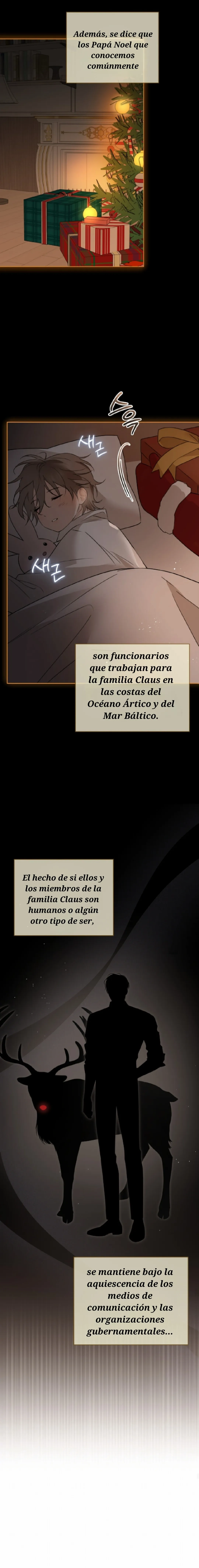Un santa sexy y carismático Capitulo 0 página 19