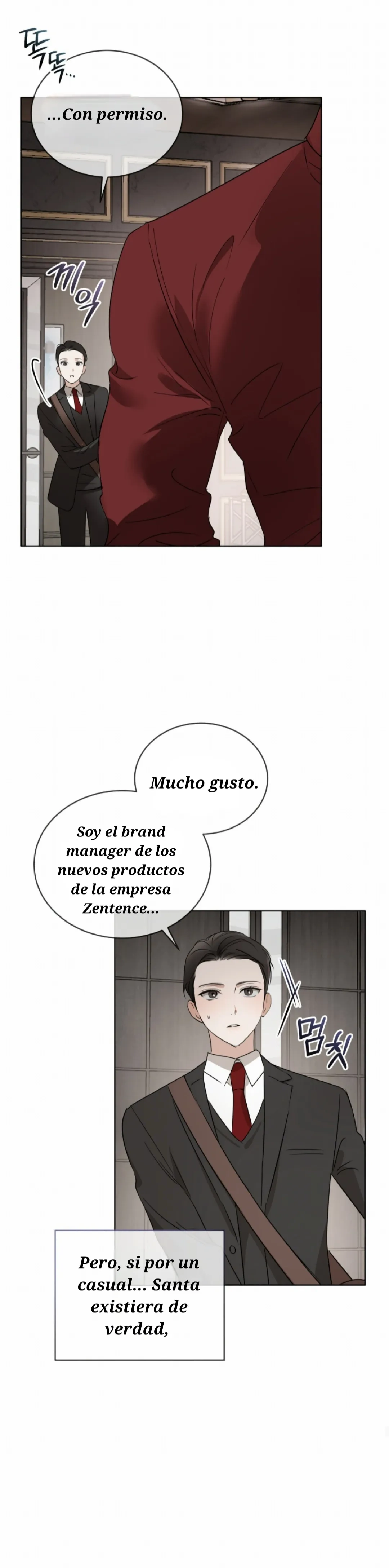 Un santa sexy y carismático Capitulo 0 página 23