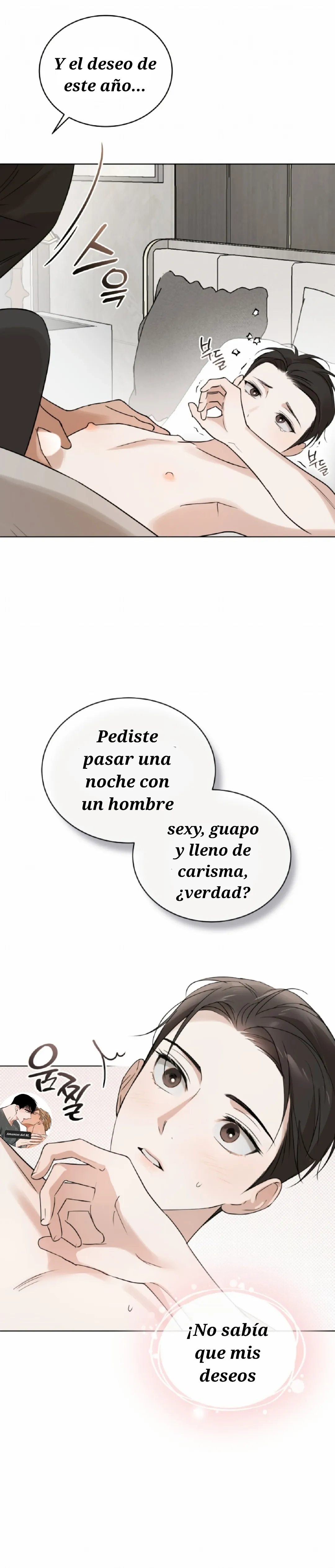 Un santa sexy y carismático Capitulo 0 página 30