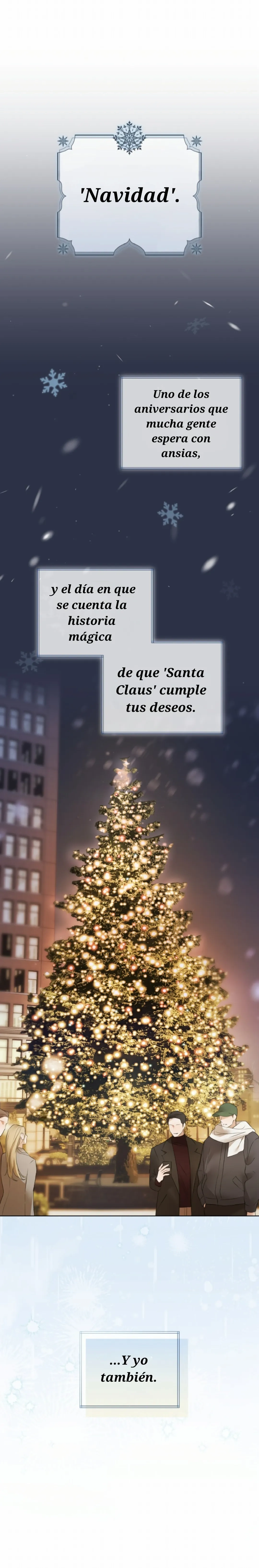 Un santa sexy y carismático Capitulo 0 página 6