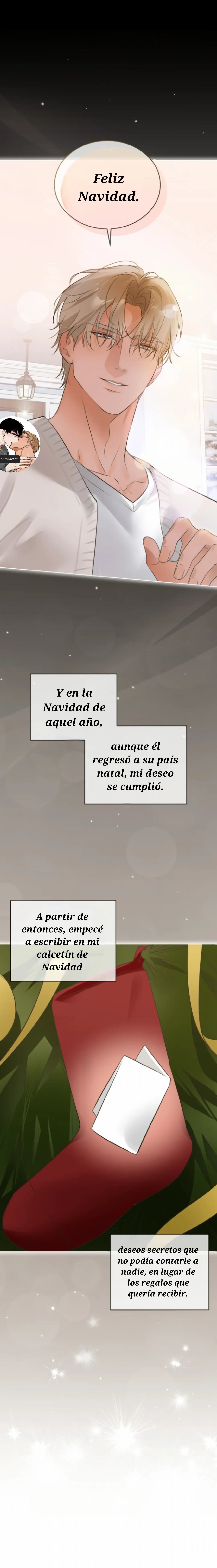 Un santa sexy y carismático Capitulo 1 página 15
