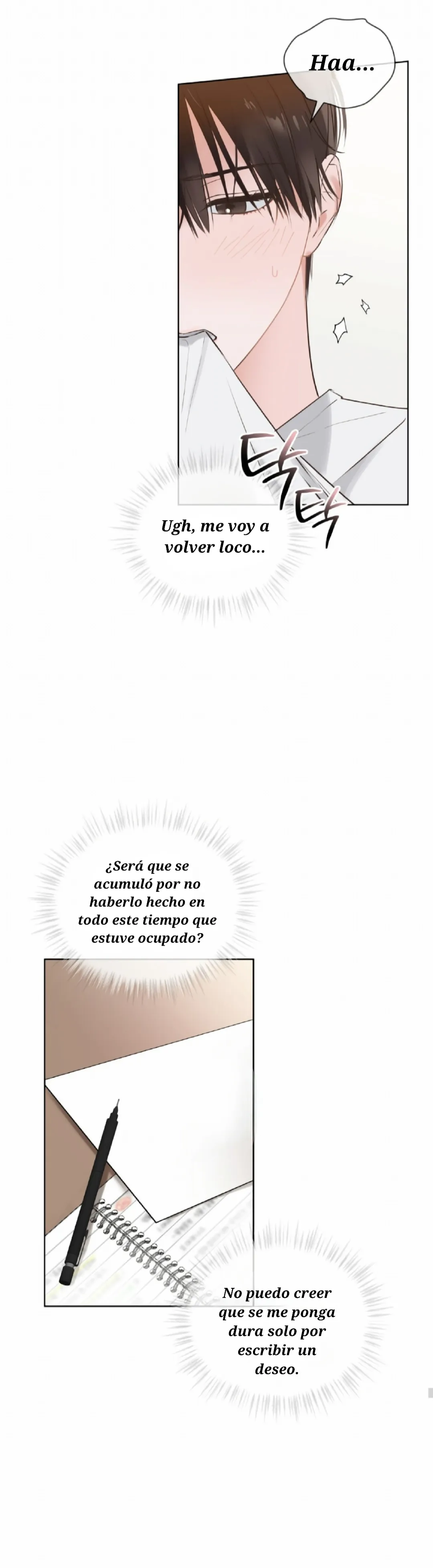 Un santa sexy y carismático Capitulo 1 página 18