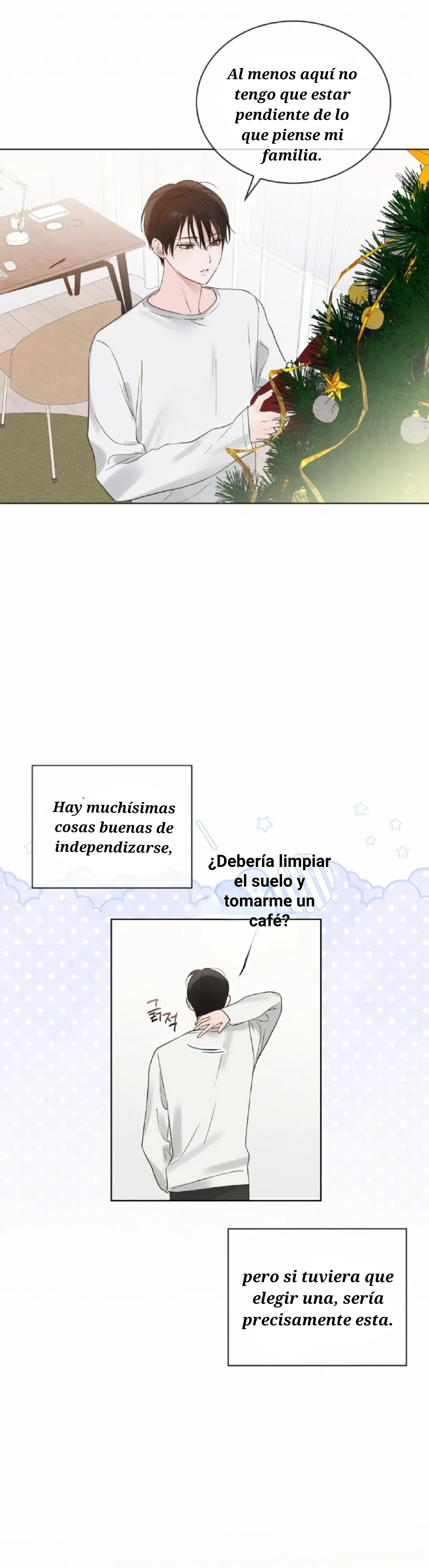 Un santa sexy y carismático Capitulo 1 página 25
