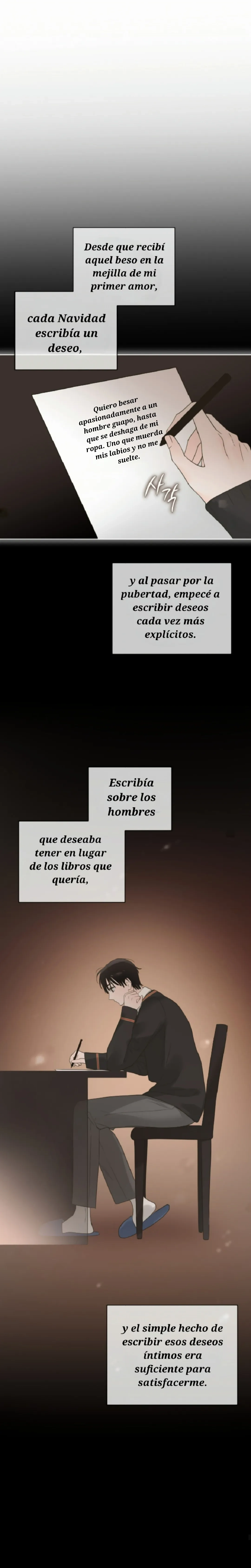 Un santa sexy y carismático Capitulo 1 página 26