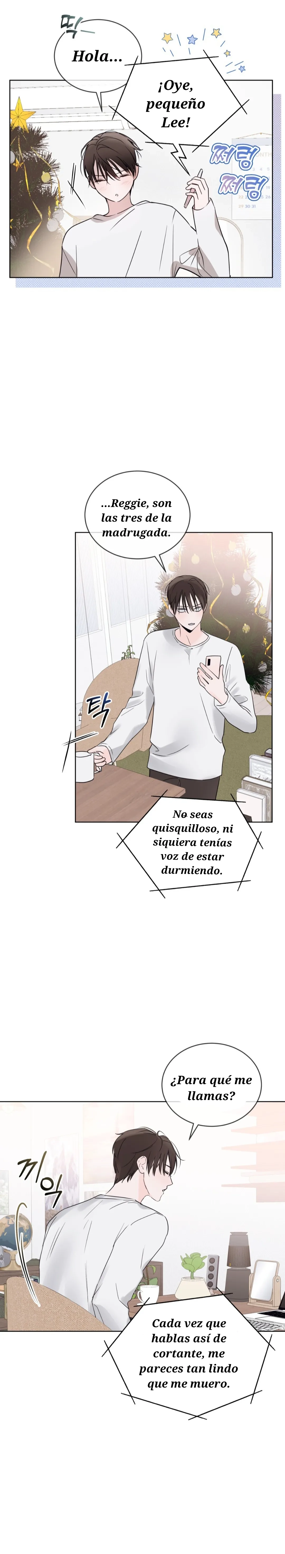 Un santa sexy y carismático Capitulo 1 página 30