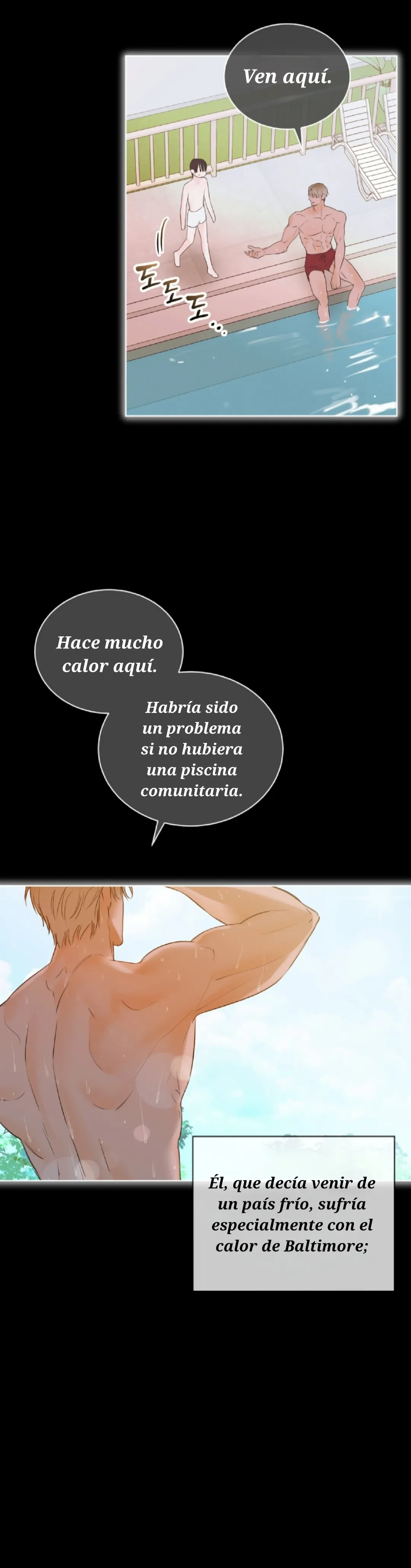Un santa sexy y carismático Capitulo 1 página 8