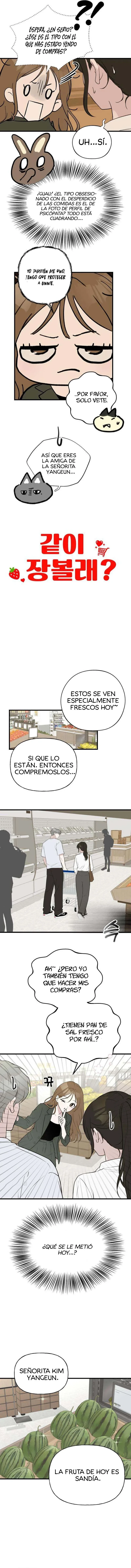 ¿Vamos juntos al supermercado? Capitulo 13 página 7