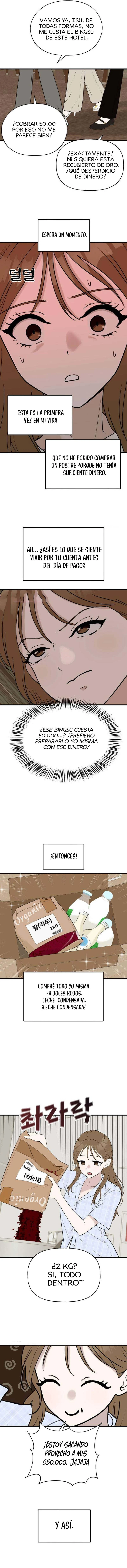 ¿Vamos juntos al supermercado? Capitulo 18 página 3