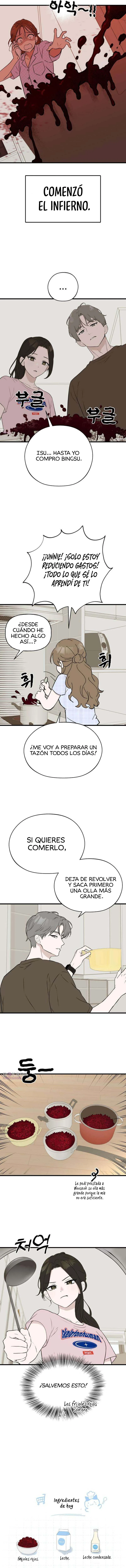 ¿Vamos juntos al supermercado? Capitulo 18 página 5