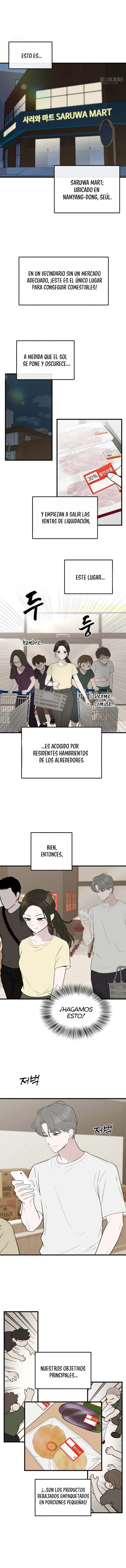 ¿Vamos juntos al supermercado? Capitulo 2 página 2