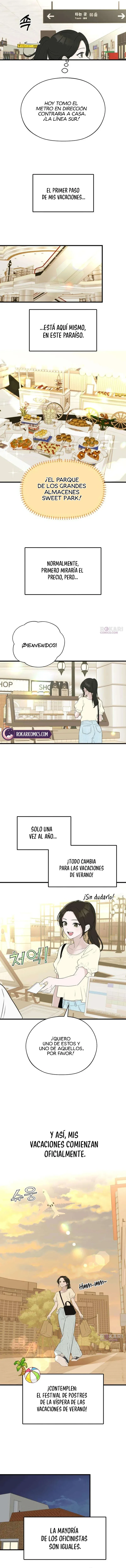 ¿Vamos juntos al supermercado? Capitulo 22 página 5