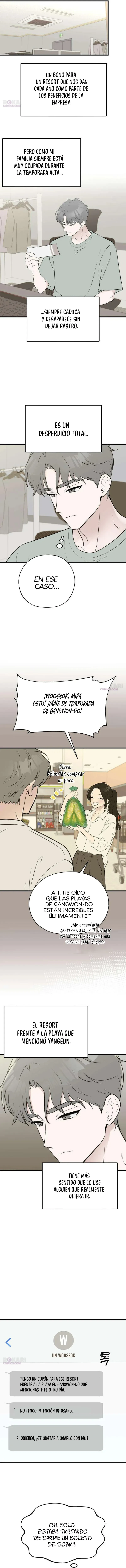 ¿Vamos juntos al supermercado? Capitulo 22 página 8