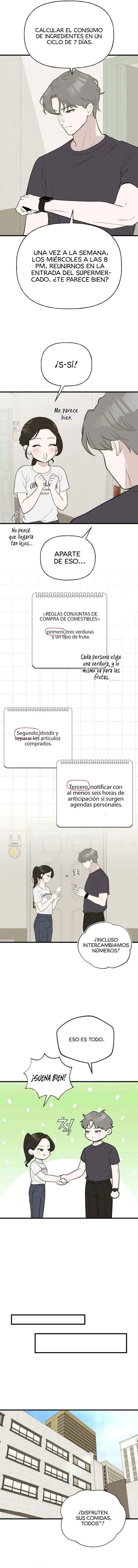 ¿Vamos juntos al supermercado? Capitulo 4 página 5