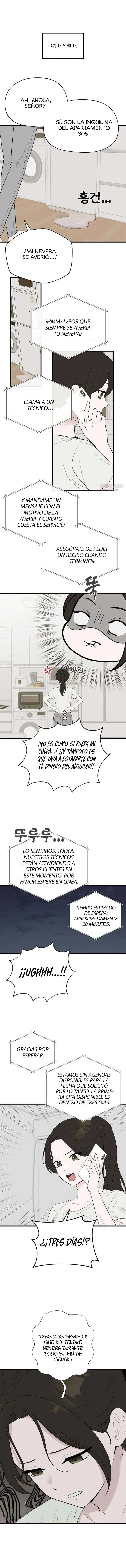 ¿Vamos juntos al supermercado? Capitulo 7 página 3
