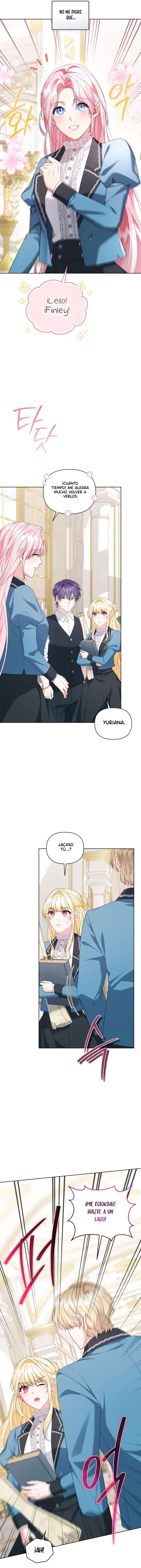 No Me Interesa Que Los Protagonistas Masculinos Se Obsesionen Después De Dejar Sus Trabajo Capitulo 18 página 17