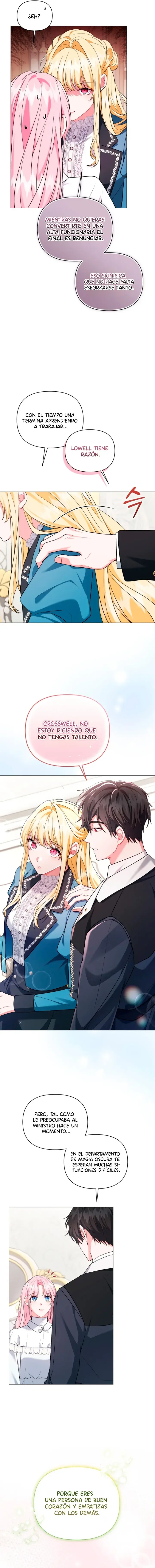 No Me Interesa Que Los Protagonistas Masculinos Se Obsesionen Después De Dejar Sus Trabajo Capitulo 6 página 12
