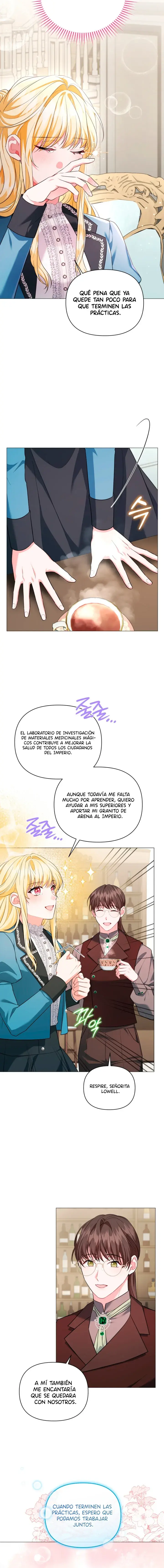 No Me Interesa Que Los Protagonistas Masculinos Se Obsesionen Después De Dejar Sus Trabajo Capitulo 6 página 4