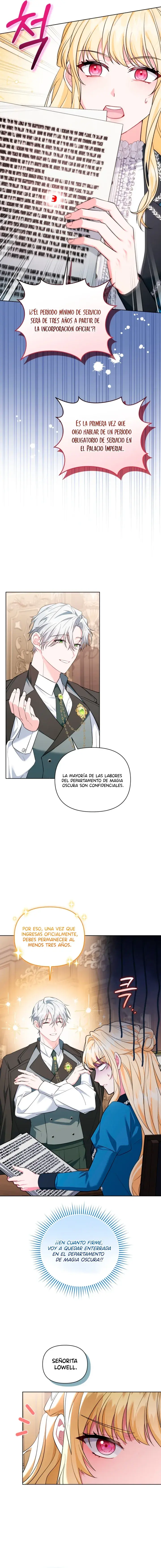 No Me Interesa Que Los Protagonistas Masculinos Se Obsesionen Después De Dejar Sus Trabajo Capitulo 7 página 13