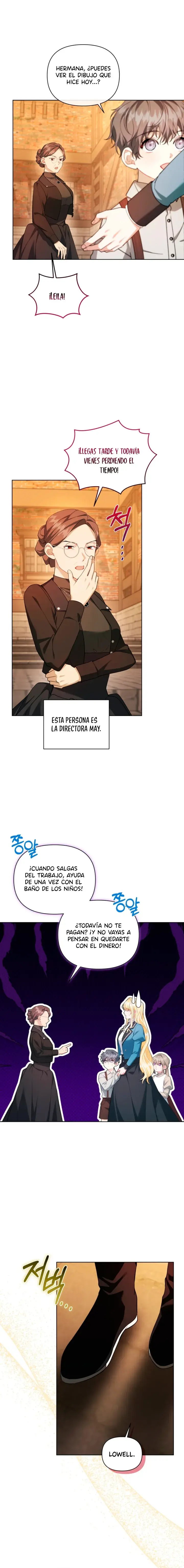 No Me Interesa Que Los Protagonistas Masculinos Se Obsesionen Después De Dejar Sus Trabajo Capitulo 8 página 3
