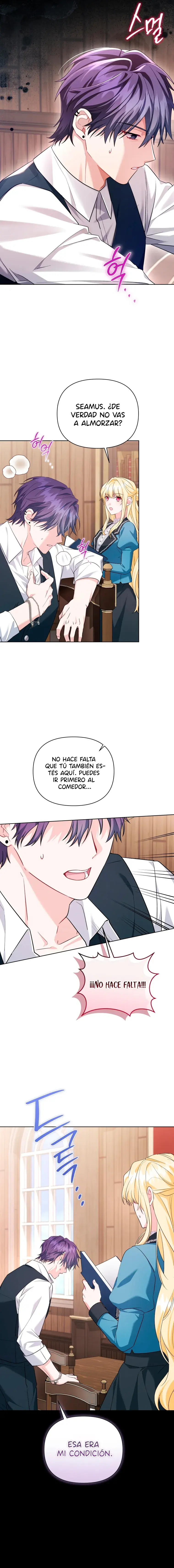 No Me Interesa Que Los Protagonistas Masculinos Se Obsesionen Después De Dejar Sus Trabajo Capitulo 9 página 14