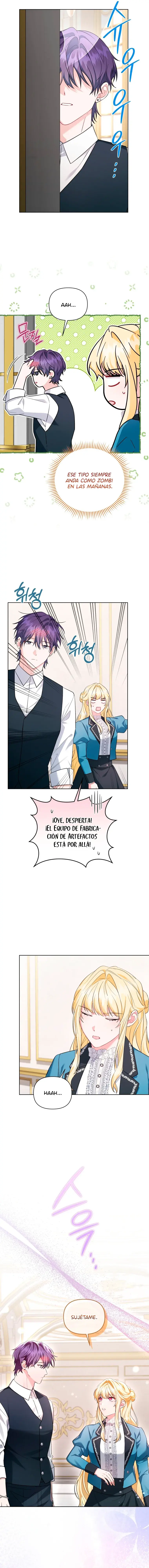 No Me Interesa Que Los Protagonistas Masculinos Se Obsesionen Después De Dejar Sus Trabajo Capitulo 9 página 5