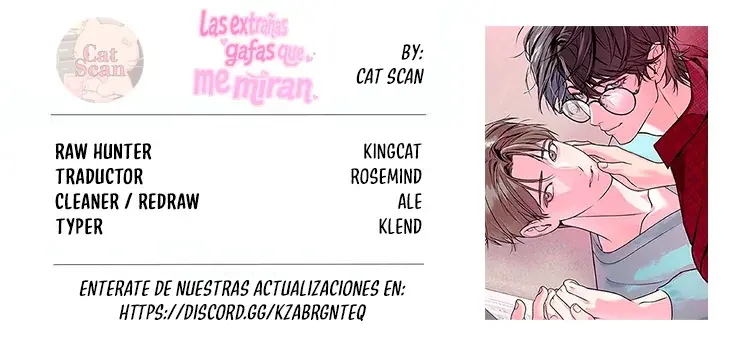 Las extrañas gafas que me miran Capitulo 12 página 4