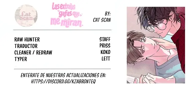 Las extrañas gafas que me miran Capitulo 13 página 4