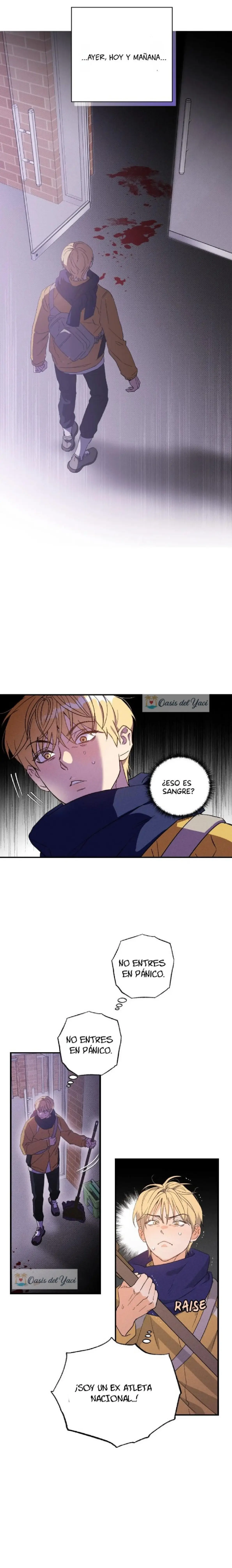 La Luz Que Te Doy Capitulo 1 página 21