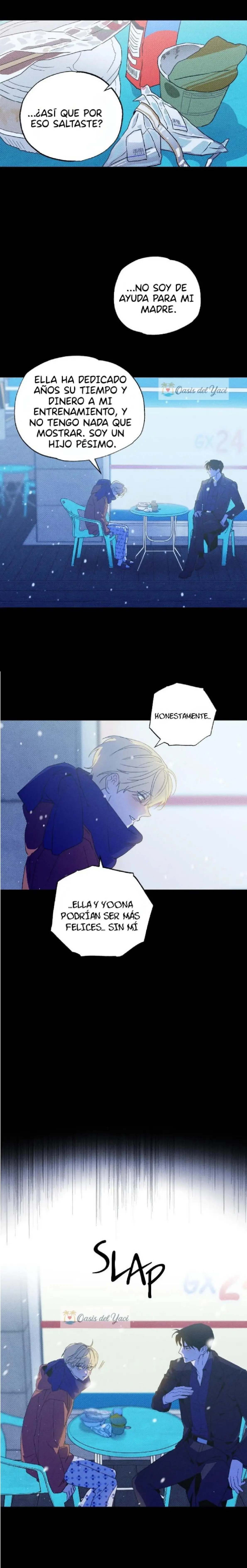 La Luz Que Te Doy Capitulo 1 página 8