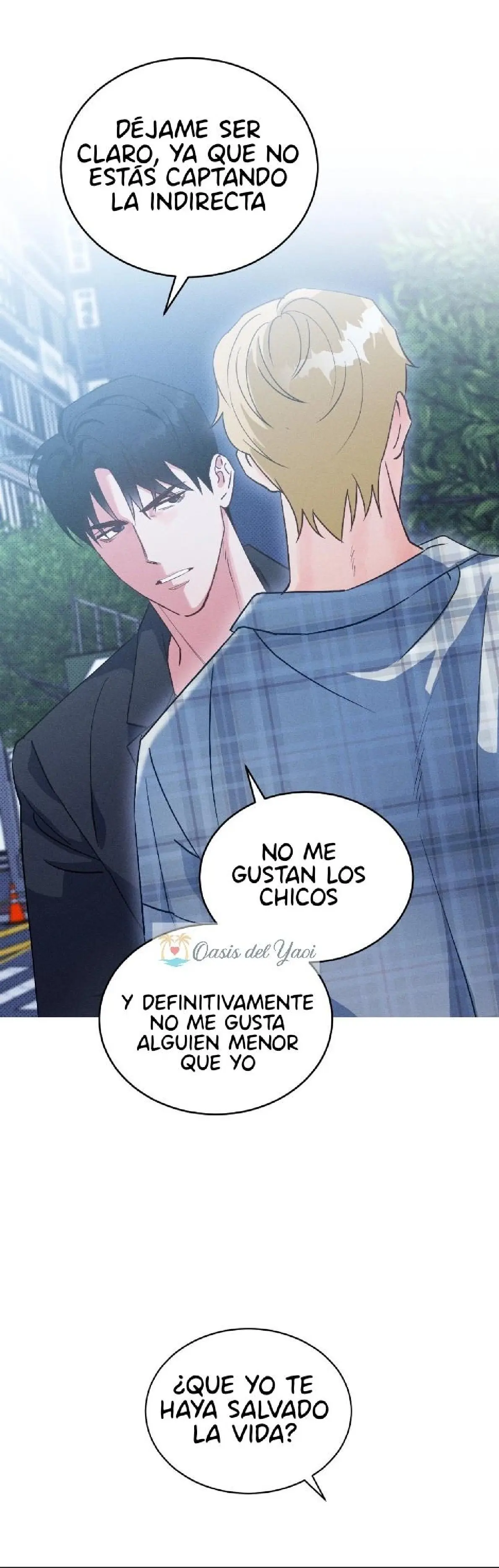 La Luz Que Te Doy Capitulo 11 página 21