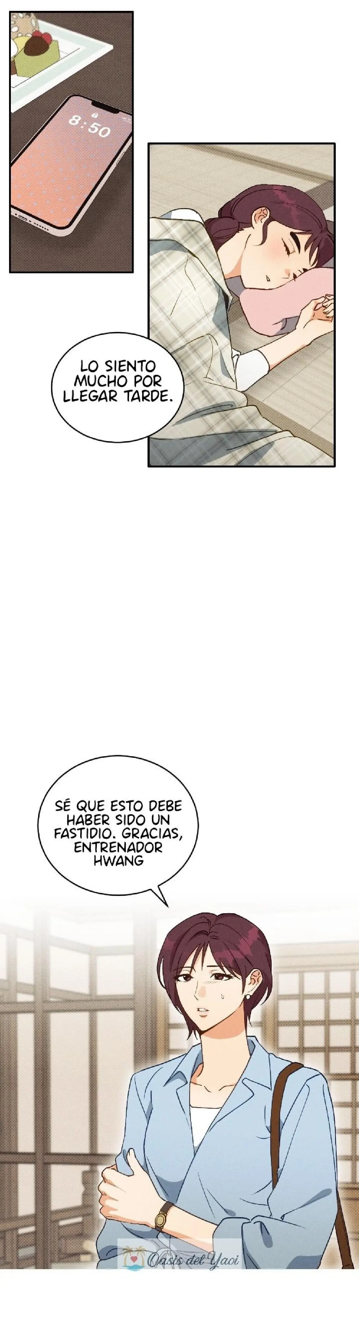 La Luz Que Te Doy Capitulo 11 página 3