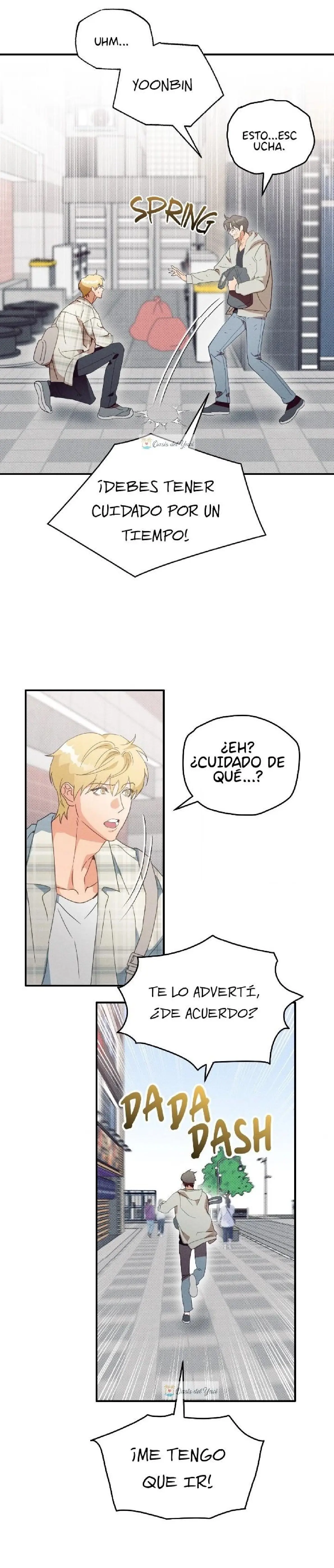 La Luz Que Te Doy Capitulo 17 página 21
